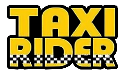Taxi Rider - Clear Logo Image