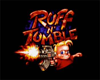 Ruff 'n' Tumble - Screenshot - Game Title Image