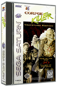 Corpse Killer: Graveyard Edition - Box - 3D Image