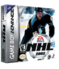 NHL 2002 - Box - 3D Image