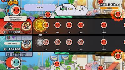 Taiko no Tatsujin: Rhythm Festival - Screenshot - Gameplay Image