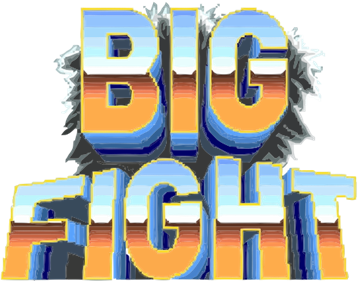 Big Fight - Clear Logo Image