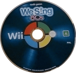 We Sing: 80s - Disc Image