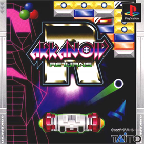 Arkanoid Returns - Box - Front Image