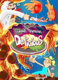 Cook, Serve, Delicious! - Box - Front Image