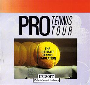 Pro Tennis Tour - Box - Front Image