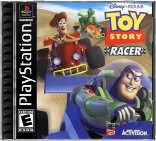 Disney-Pixar's Toy Story Racer - Box - Front - Reconstructed Image