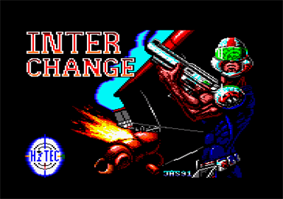 Insector Hecti In the Inter Change - Screenshot - Game Title Image