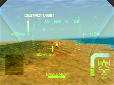 Eagle One: Harrier Attack - Screenshot - Gameplay Image