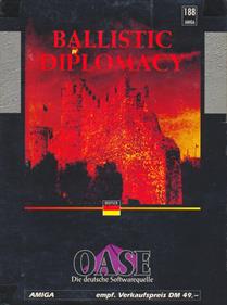 Ballistic Diplomacy - Box - Front Image