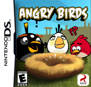 Angry Birds DS - Box - Front Image