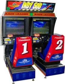 INDY 500 Twin - Arcade - Cabinet Image