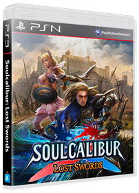 Soulcalibur: Lost Swords - Box - 3D Image