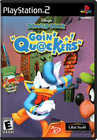 Donald Duck: Goin' Quackers - Box - Front - Reconstructed Image