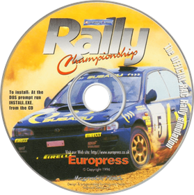 Network Q RAC Rally Championship - Disc Image