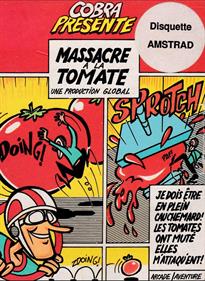 Attack of the Killer Tomatoes - Box - Front Image