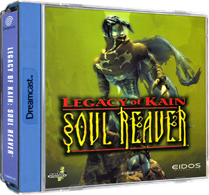 Legacy of Kain: Soul Reaver - Box - 3D Image