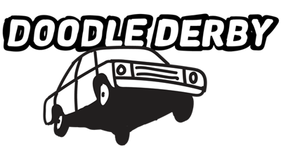 Doodle Derby - Clear Logo Image