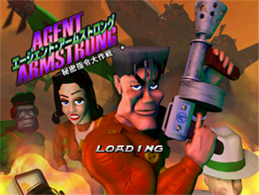 Agent Armstrong - Screenshot - Game Title Image