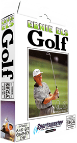 Ernie Els Golf - Box - 3D Image