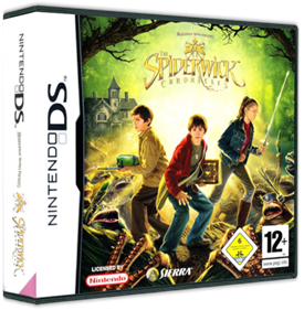The Spiderwick Chronicles - Box - 3D Image