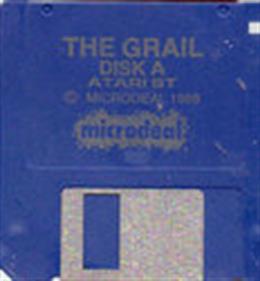 The Grail - Fanart - Disc Image