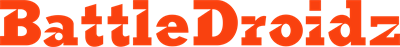 BattleDroidz - Clear Logo Image