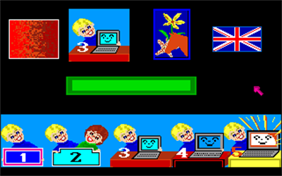 One to One Match - Screenshot - Game Select Image