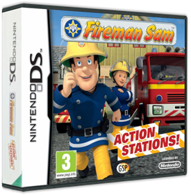 Fireman Sam: Action Stations - Box - 3D Image