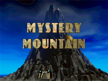 JumpStart Adventures 3rd Grade: Mystery Mountain - Screenshot - Game Title Image