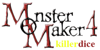 Monster Maker 4: Killer Dice - Clear Logo Image
