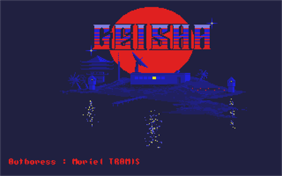 Geisha - Screenshot - Game Title Image