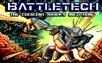 BattleTech: The Crescent Hawk's Inception - Screenshot - Game Title Image