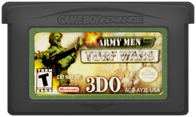 Army Men: Turf Wars - Cart - Front Image