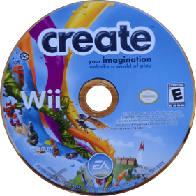 Create - Disc Image