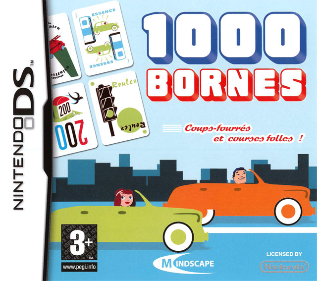 Mille Bornes édition collector spéciale Mario Kart Nintendo