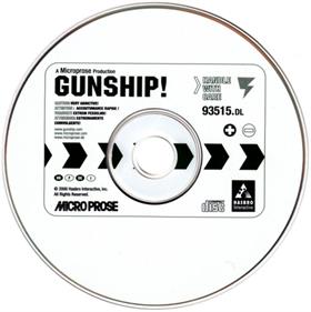 Gunship! - Disc Image