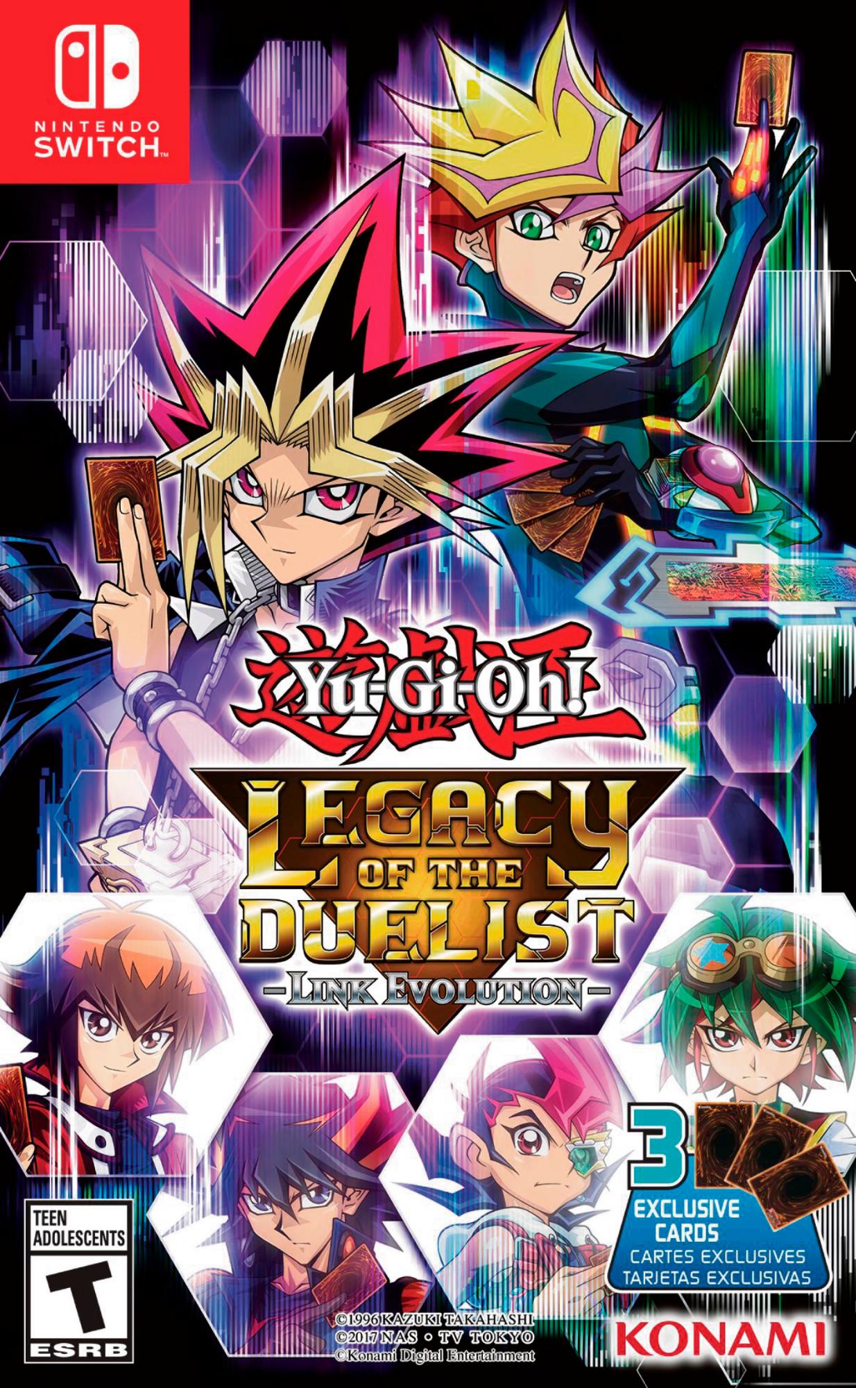 Yu-Gi-Oh! Legacy of the Duelist: Link Evolution Details - LaunchBox ...
