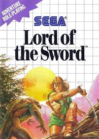 Lord of the Sword - Box - Front Image