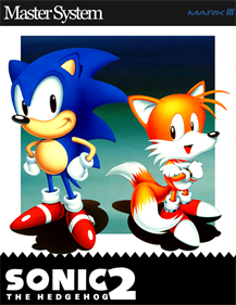 Sonic the Hedgehog 2 - Fanart - Box - Front Image