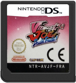 Viewtiful Joe: Double Trouble! - Cart - Front Image