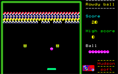Rowdy Ball - Screenshot - Gameplay Image