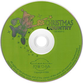 Christmas Country - Disc Image
