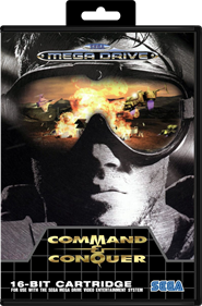 Command & Conquer - Fanart - Box - Front Image