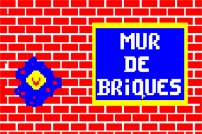 Le Mur De Briques - Screenshot - Game Title Image