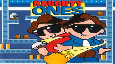 Naughty Ones - Fanart - Background Image