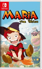 Maria the Witch - Fanart - Box - Front Image