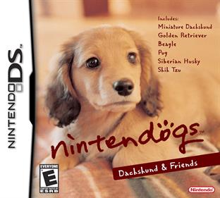 Nintendogs: Dachshund & Friends - Box - Front Image