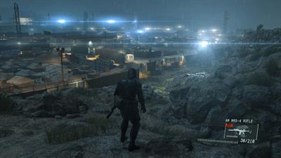 Metal Gear Solid V: Ground Zeroes - Screenshot - Gameplay Image