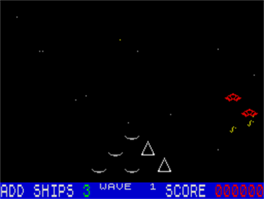 Tachyon Command - Screenshot - Gameplay Image